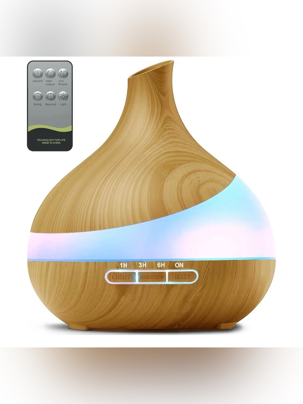 Essential Oil Diffuser for Women, 500ml Aromatherapy Diffuser
